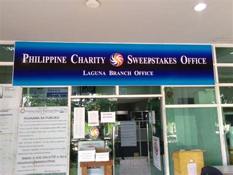 PCSO Laguna Branch .